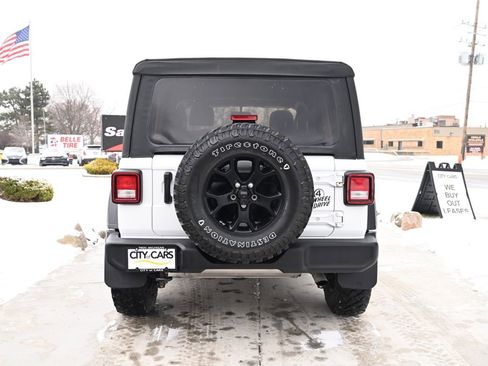Used 2021 Jeep Wrangler Unlimited Sport image 6