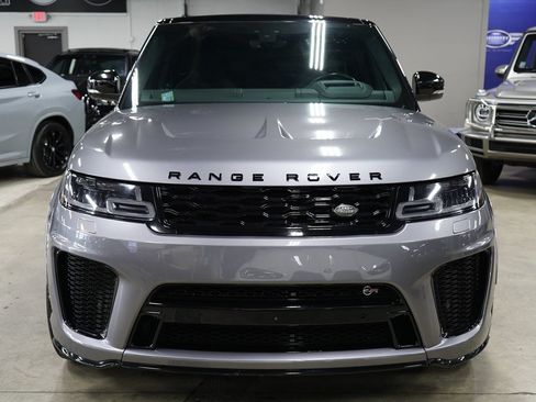 Used 2020 Land Rover Range Rover Sport SVR AWD/4WD image 10