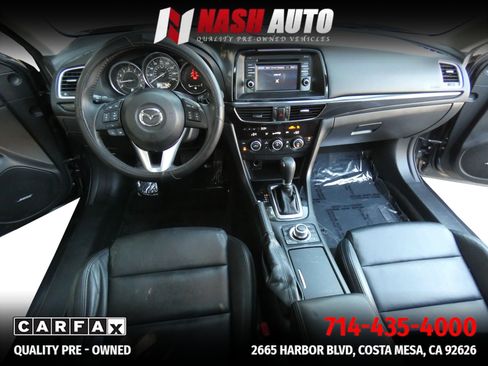 Used 2015 MAZDA MAZDA6 Touring w/ Touring Technology Package FWD image 40