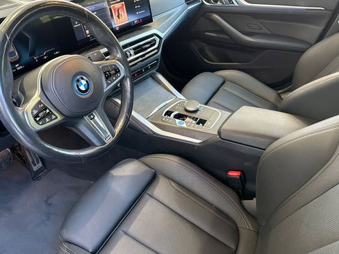 Used 2023 BMW i4 eDrive40 w/ M Sport Package RWD image 11