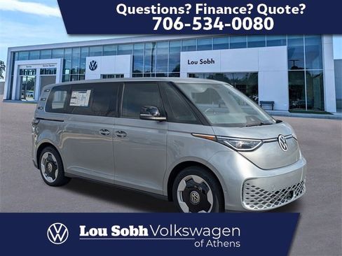 New 2025 Volkswagen ID. Buzz Pro S image 1