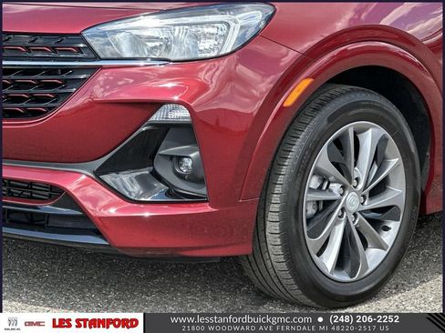 Used 2023 Buick Encore GX Select w/ Sport Touring Package FWD image 9