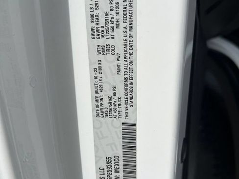 Used 2023 RAM ProMaster 2500 FWD image 20