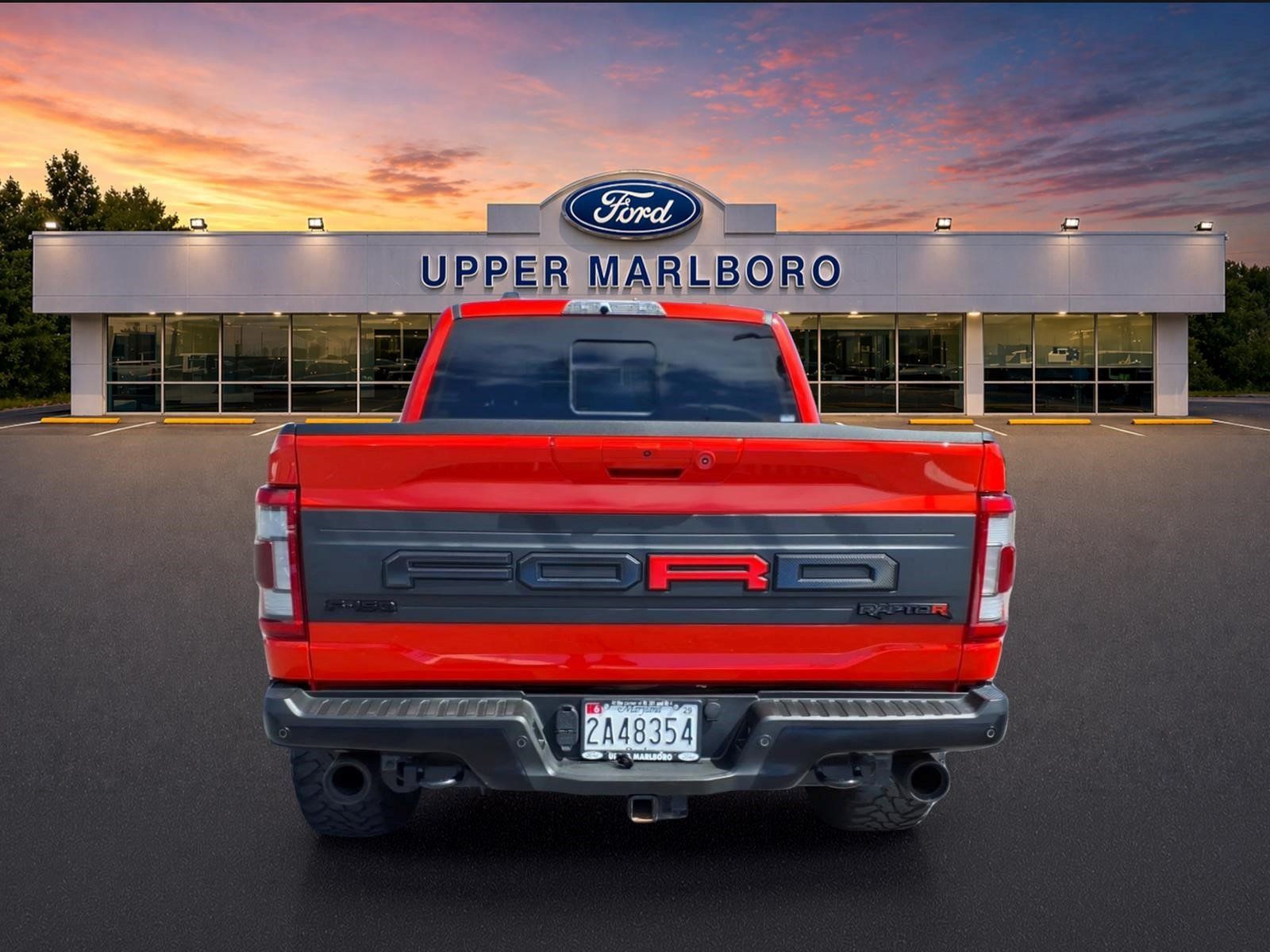 Certified 2023 Ford F150 Raptor w/ Equipment Group 802A Raptor R AWD/4WD image 5