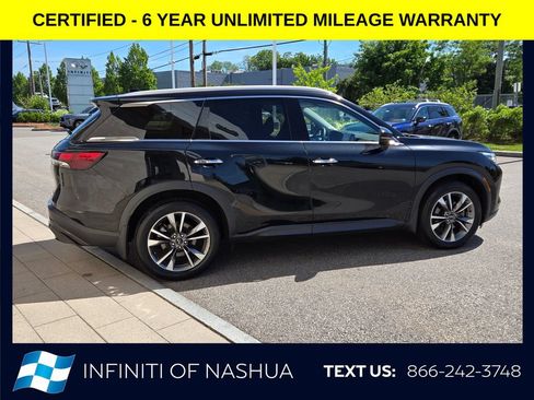 Certified 2023 INFINITI QX60 Luxe w/ Performance Audio Package AWD/4WD image 16