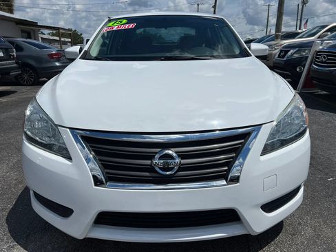 Used 2015 Nissan Sentra S FWD image 3