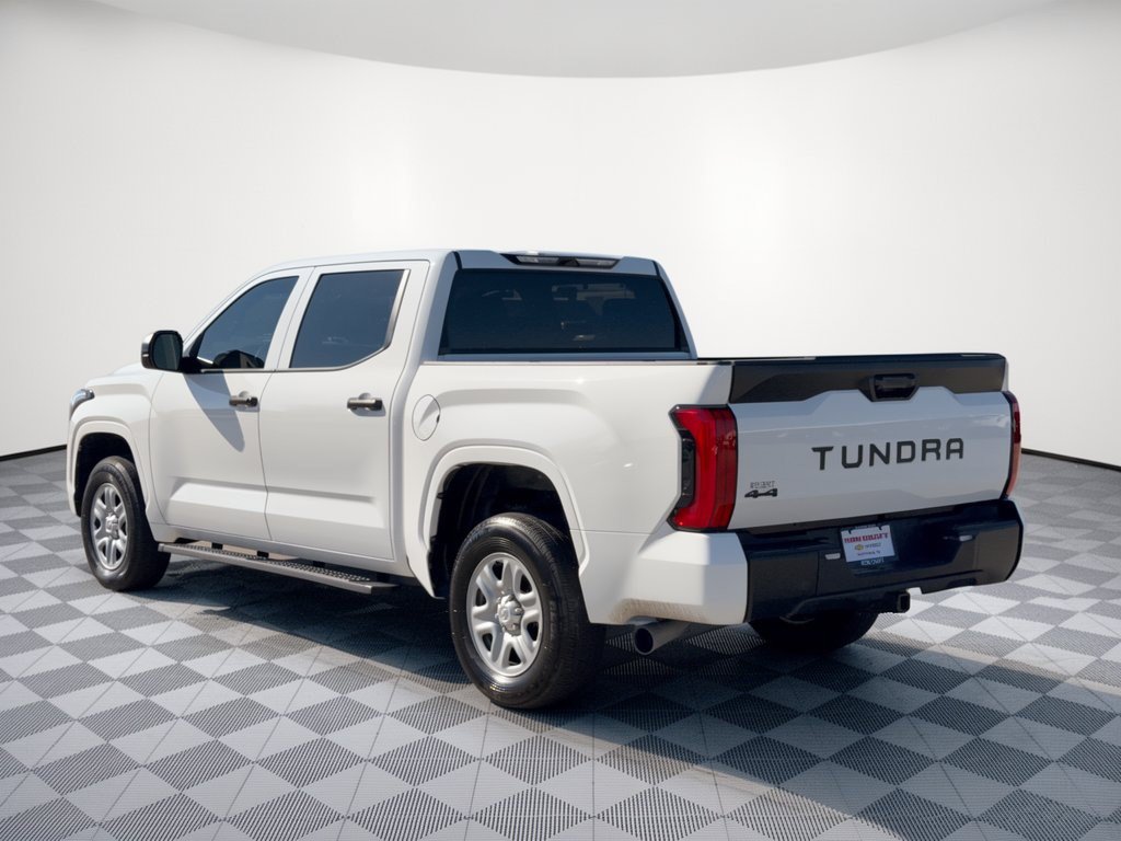 Used 2024 Toyota Tundra SR w/ SR Tow Package AWD/4WD image 3