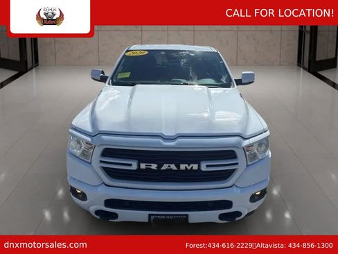 Used 2020 RAM 1500 Big Horn AWD/4WD image 13