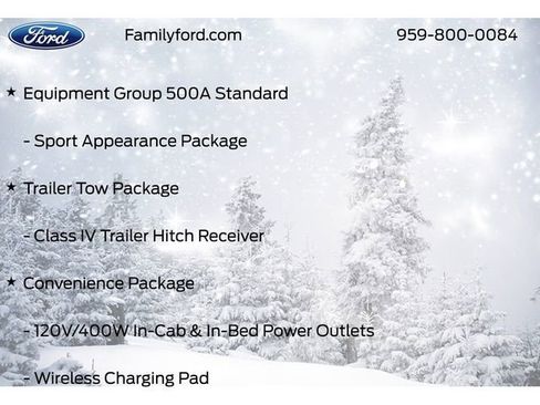 New 2025 Ford Ranger Lariat w/ FX4 Off-Road Package image 10