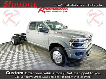 New 2026 RAM 4500 4x4 Crew Cab DRW