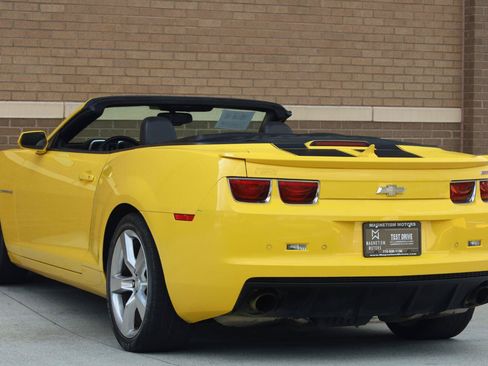 Used 2011 Chevrolet Camaro SS w/ RS Package RWD image 13