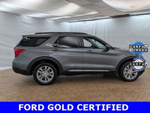 Certified 2023 Ford Explorer XLT w/ Equipment Group 202A image 8