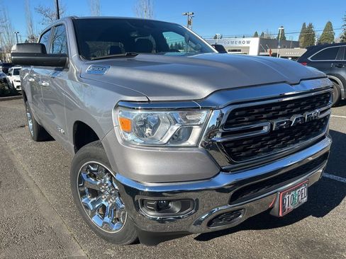 Used 2022 RAM 1500 Big Horn w/ Trailer Tow Group image 2