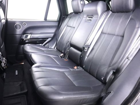 Used 2017 Land Rover Range Rover HSE AWD/4WD image 37