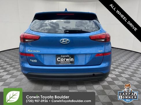 Used 2020 Hyundai Tucson Value AWD/4WD image 6
