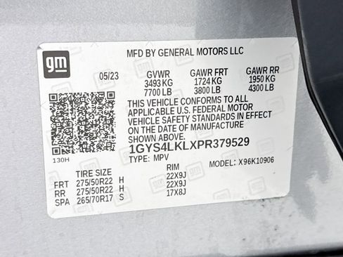 Used 2023 Cadillac Escalade ESV Premium Luxury w/ Performance Package AWD/4WD image 42