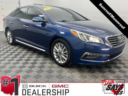 Used 2015 Hyundai Sonata Limited w/ Option Group 06