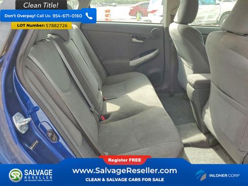 Used 2011 Toyota Prius Three FWD image 13