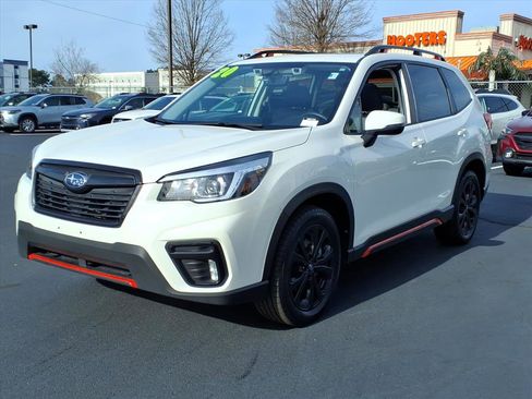 Used 2020 Subaru Forester Sport w/ Popular Package #2 image 3