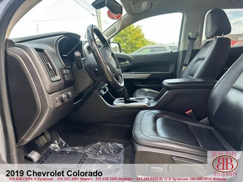 Used 2019 Chevrolet Colorado ZR2 w/ ZR2 Dusk Special Edition image 17