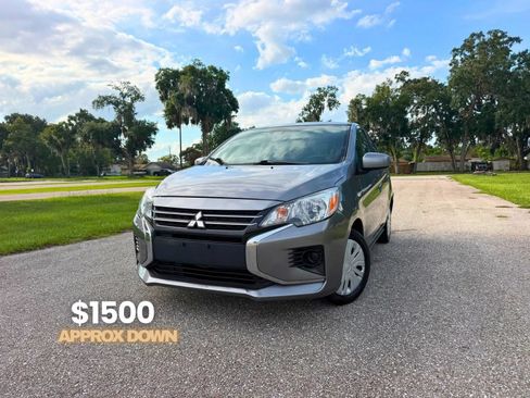 Used 2021 Mitsubishi Mirage LE FWD image 1