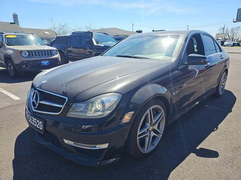 Used 2014 Mercedes-Benz C 63 AMG Sedan image 1