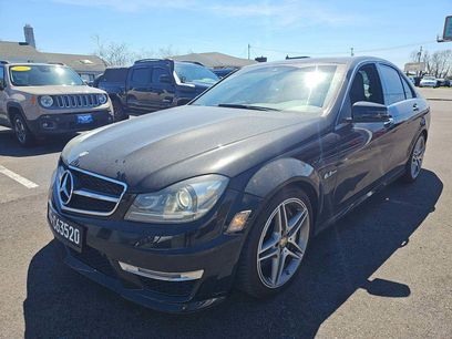 Used 2014 Mercedes-Benz C 63 AMG Sedan