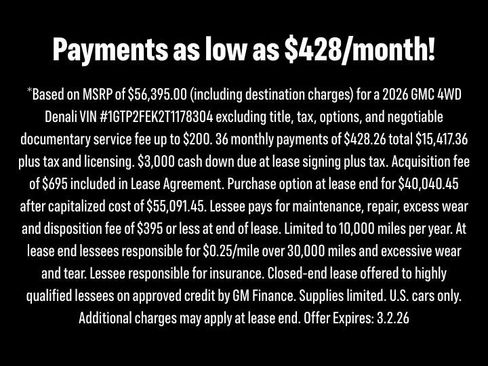 New 2026 GMC Canyon Denali image 37