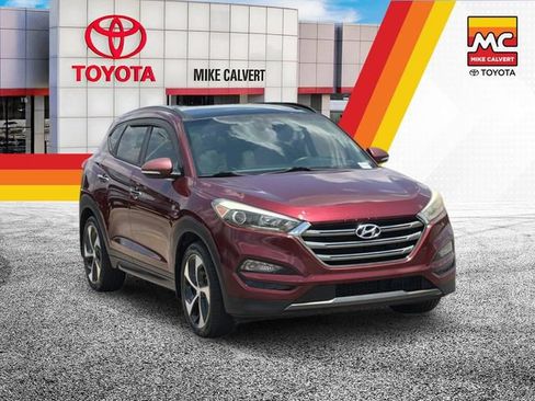 Used 2016 Hyundai Tucson Limited w/ Option Group 03 FWD image 7