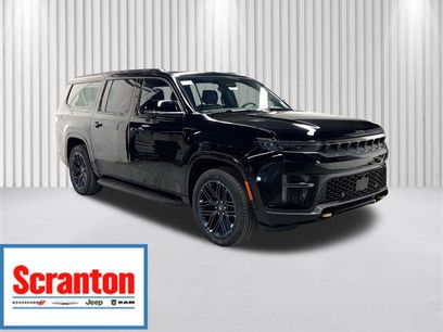 New 2026 Jeep Grand Wagoneer L 4WD