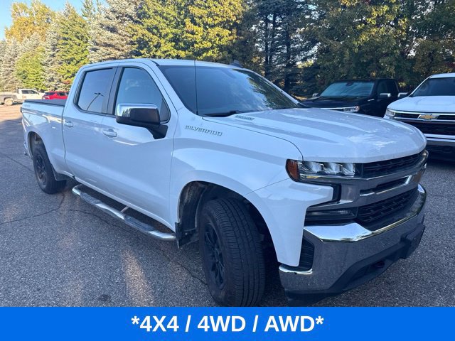 Used 2021 Chevrolet Silverado 1500 LT w/ Work Truck Package AWD/4WD image 2