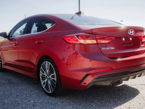 Used 2018 Hyundai Elantra Sport w/ Sport Premium Package 03 image 8