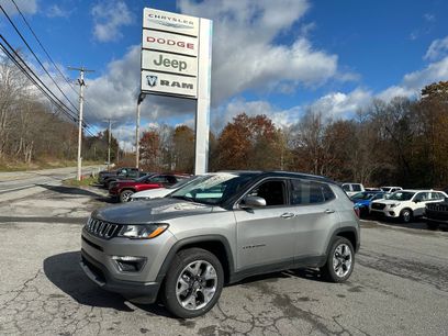 Used 2020 Jeep Compass Limited