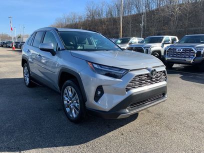 New 2025 Toyota RAV4 Limited