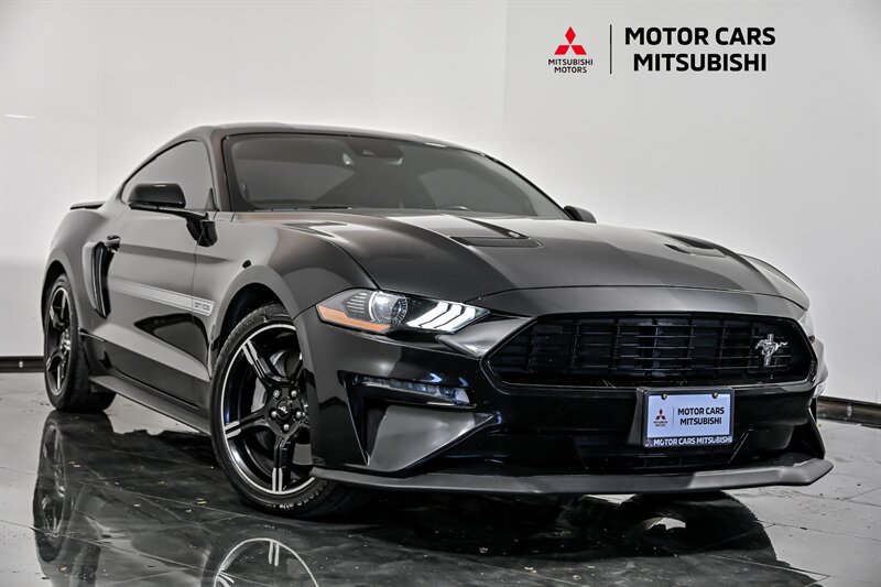 Used 2020 Ford Mustang GT Premium w/ California Special Package RWD image 1