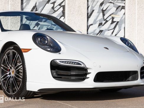Used 2016 Porsche 911 Turbo w/ Sport Chrono Package image 2
