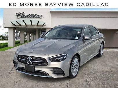 Used 2022 Mercedes-Benz E 350 4MATIC Sedan