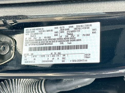 Used 2021 Ford F150 XLT w/ Equipment Group 302A High RWD image 31