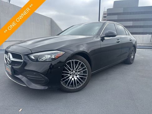 Used 2024 Mercedes-Benz C 300 Sedan image 1