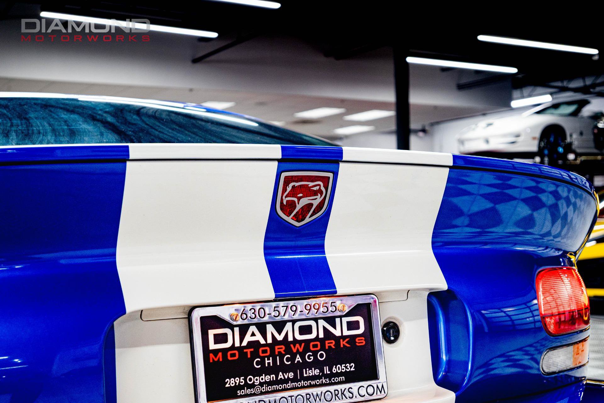 Used 1996 Dodge Viper GTS RWD image 9