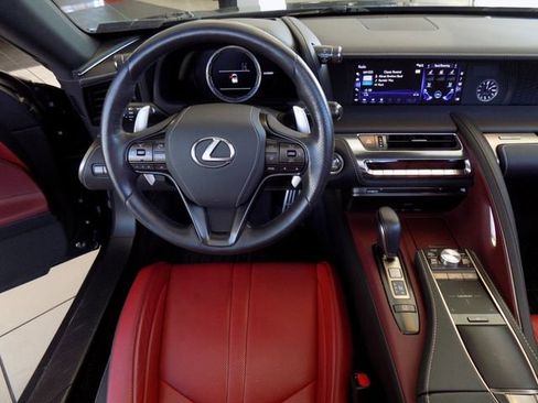 Used 2021 Lexus LC 500 Convertible image 19