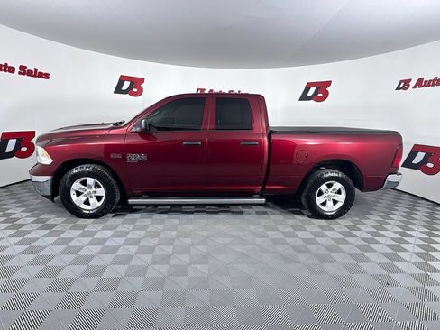 Used 2019 RAM 1500 Tradesman w/ Chrome Plus Package RWD image 3