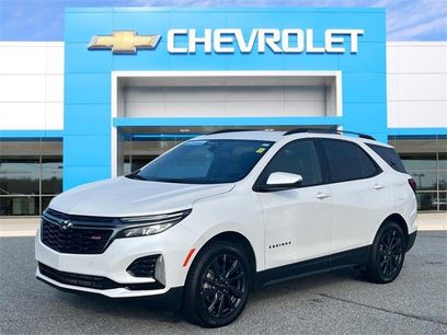 Certified 2022 Chevrolet Equinox RS w/ RS Leather Package