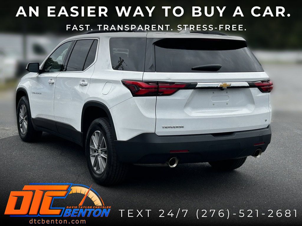 Used 2023 Chevrolet Traverse LT FWD image 7