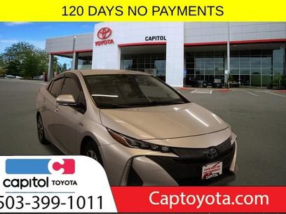 Used 2017 Toyota Prius Prime Plus
