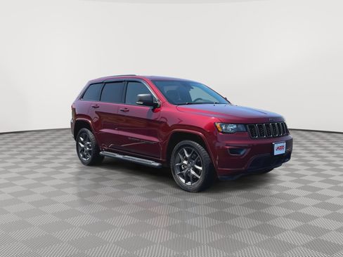 Used 2021 Jeep Grand Cherokee Limited w/ Quick Order Package 28K 80th AWD/4WD image 2