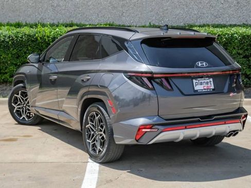 Used 2023 Hyundai Tucson N Line w/ Cargo Package image 10