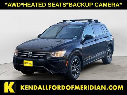 Used 2018 Volkswagen Tiguan SE