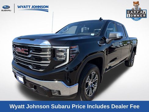 Used 2024 GMC Sierra 1500 SLT AWD/4WD image 1