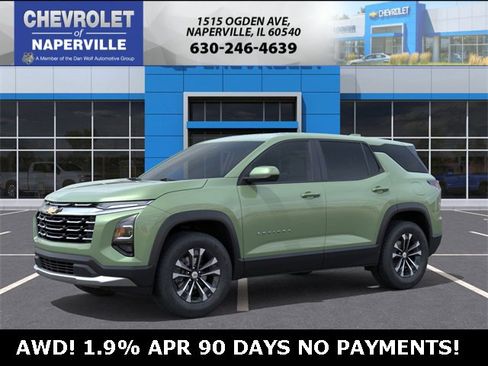 New 2026 Chevrolet Equinox LT image 2